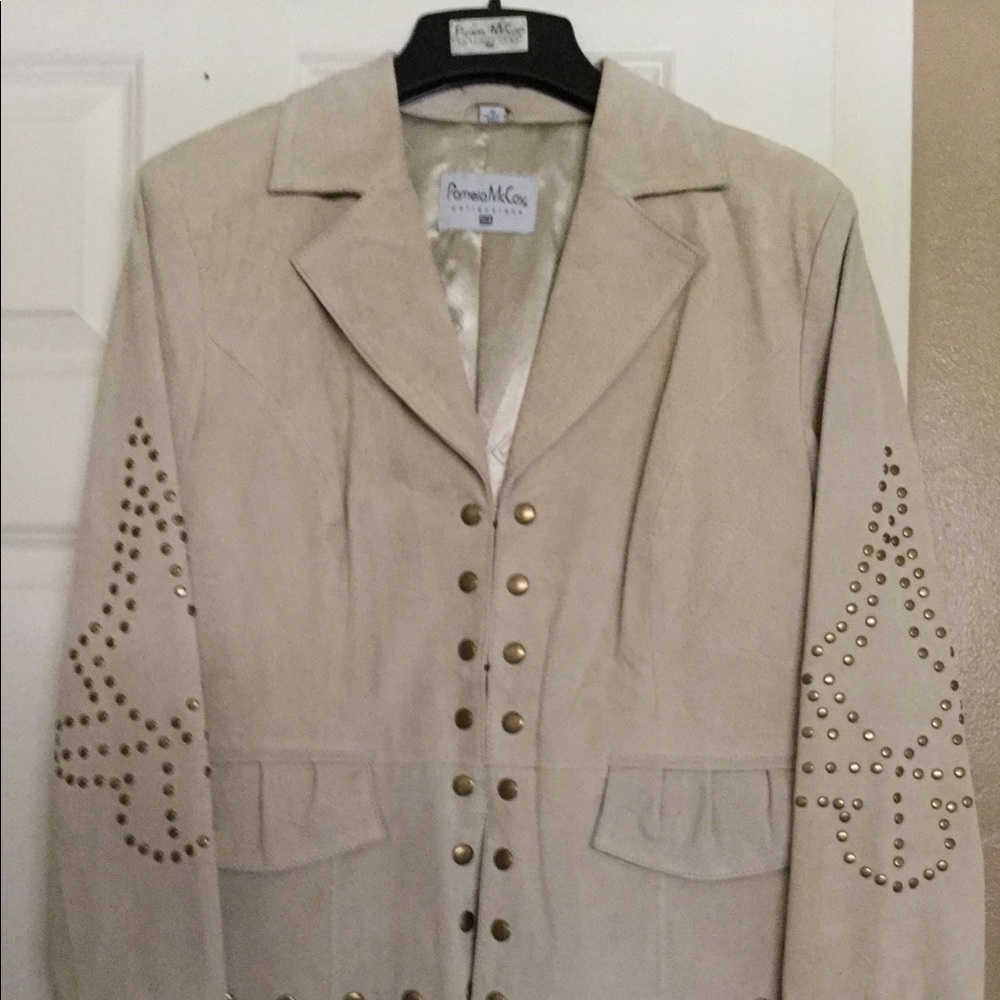 Suede Leather Jacket